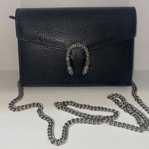 Gucci Dionysus leather mini chain bag AUTHENTIC